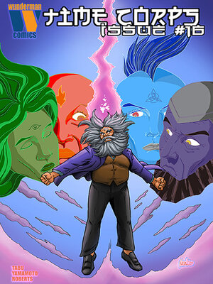 cover image of Time Corps (2015), Issue 16